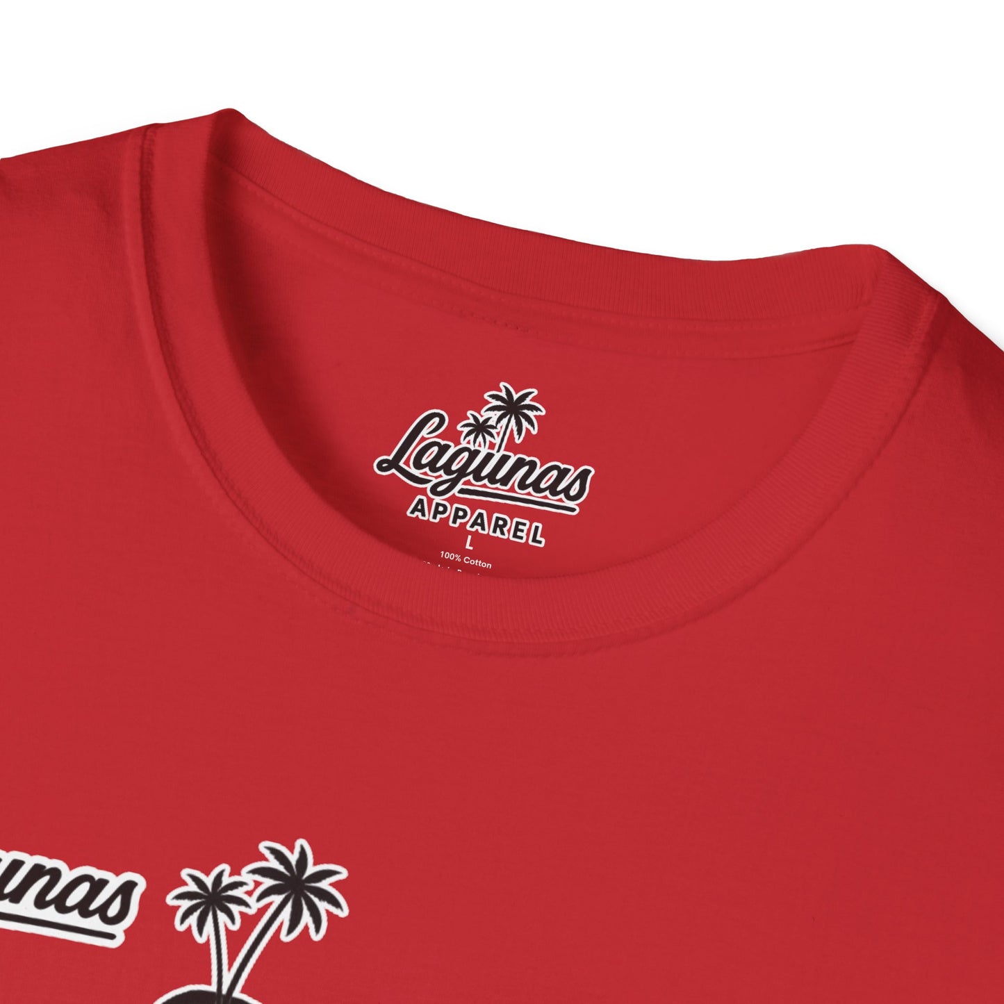 Lagunas Beach Palm Tree Unisex T-Shirt