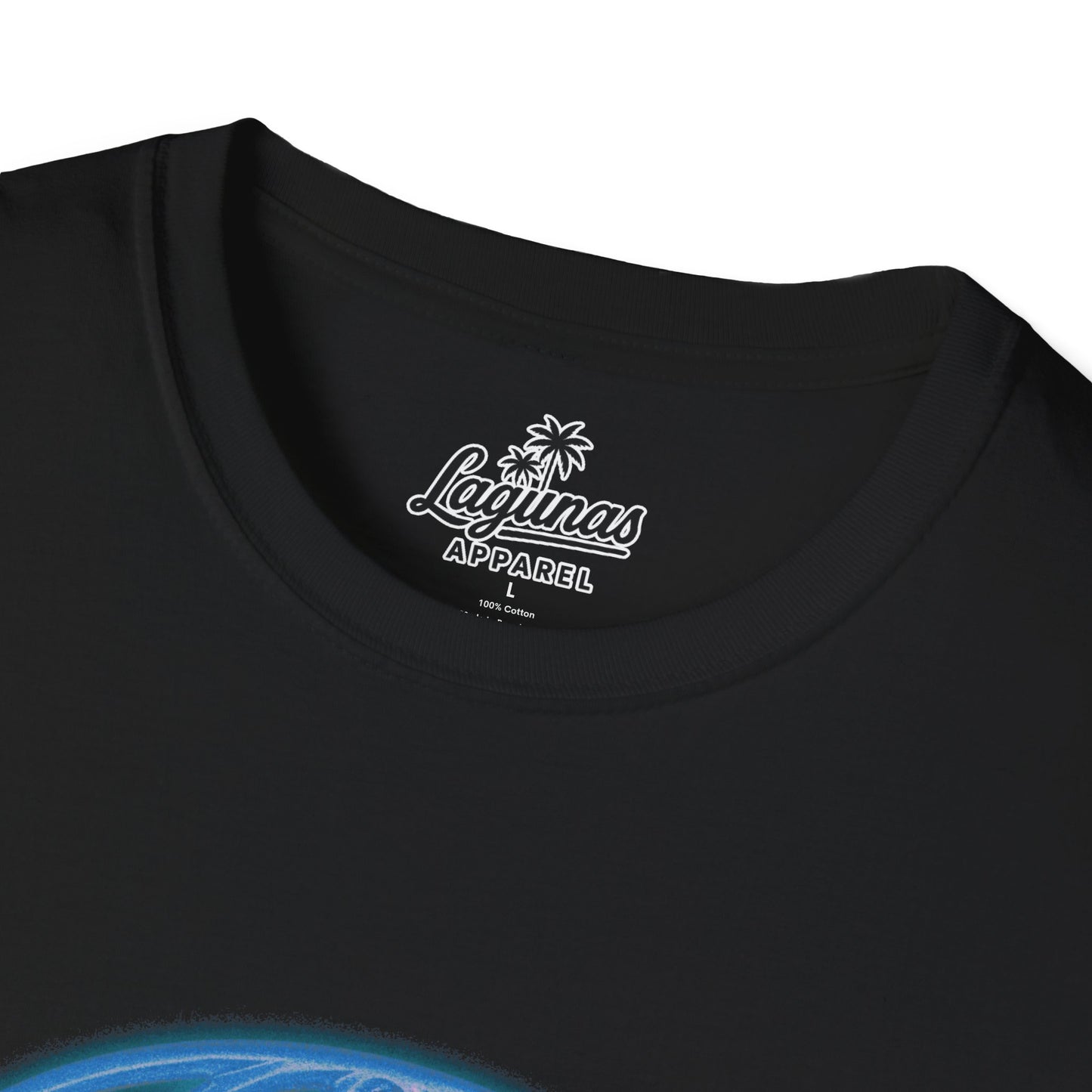 Lagunas Neon Globe T-Shirt