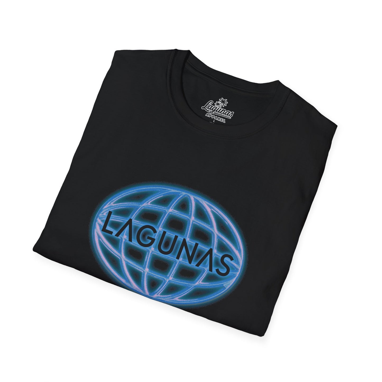 Lagunas Neon Globe T-Shirt
