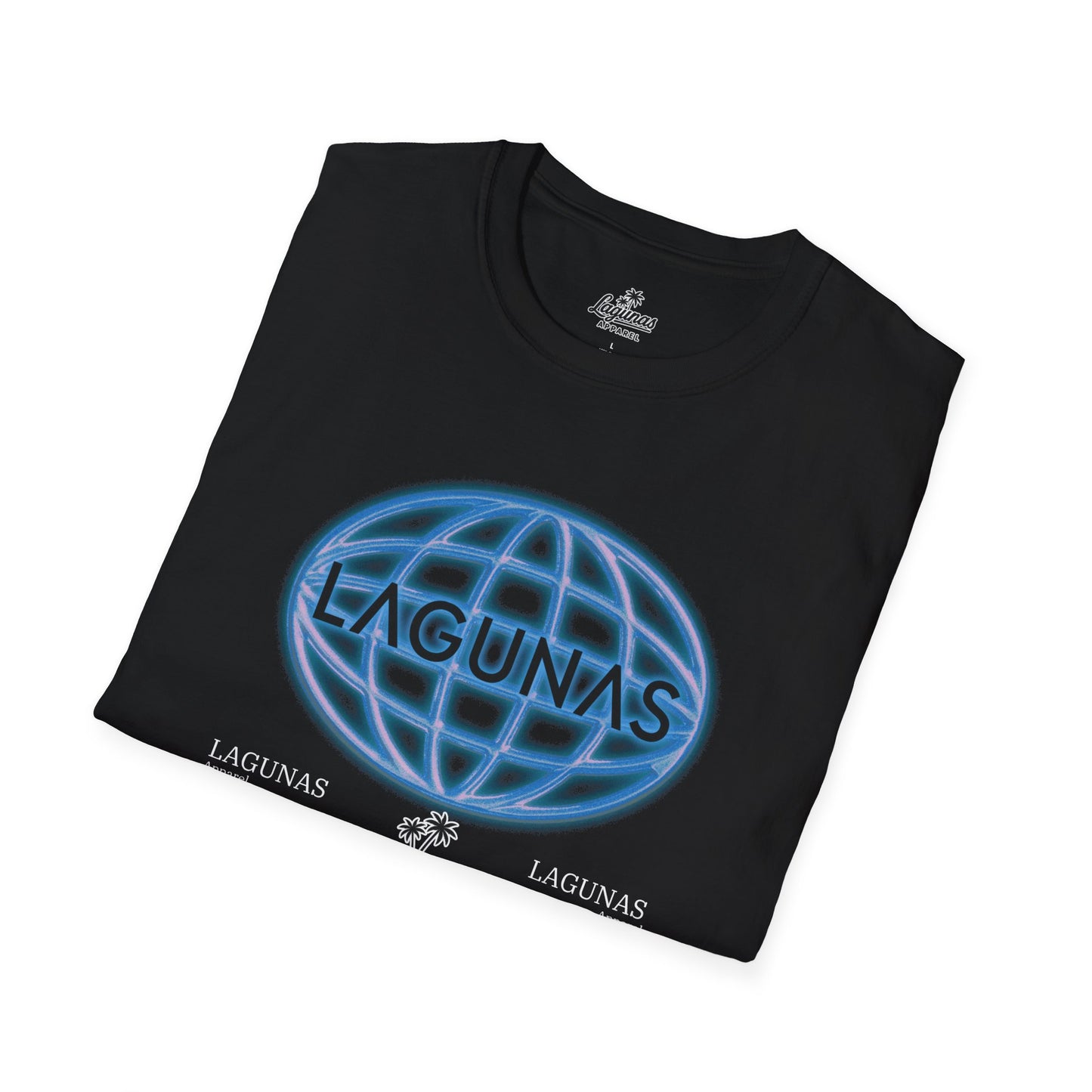 Lagunas Neon Globe T-Shirt