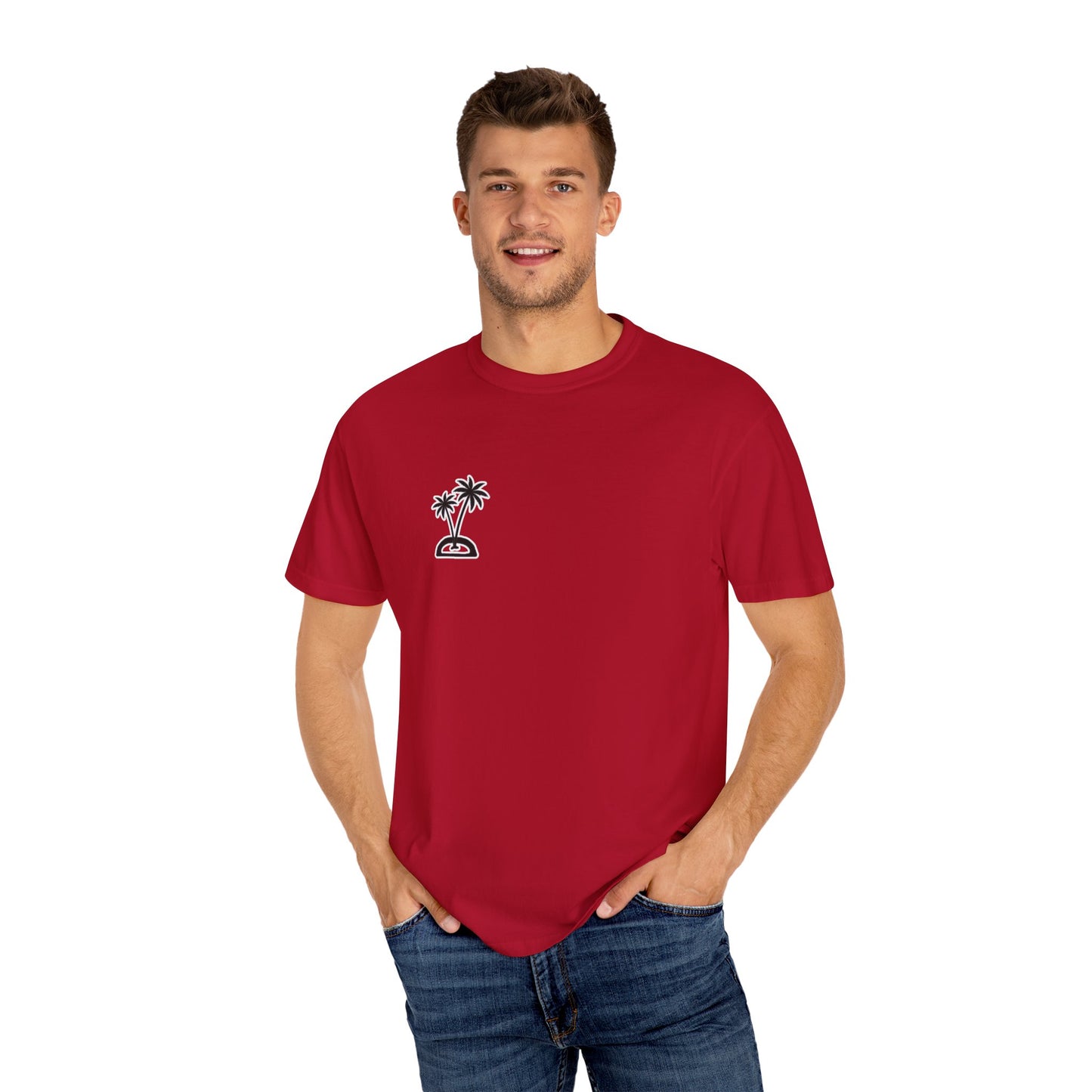 Lagunas Apparel Palm Tree Unisex T-shirt