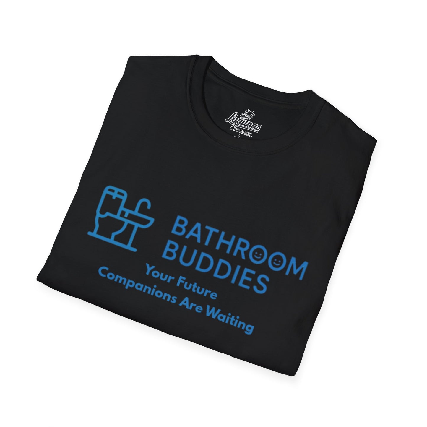 Bathroom Buddies Unisex Softstyle T-Shirt