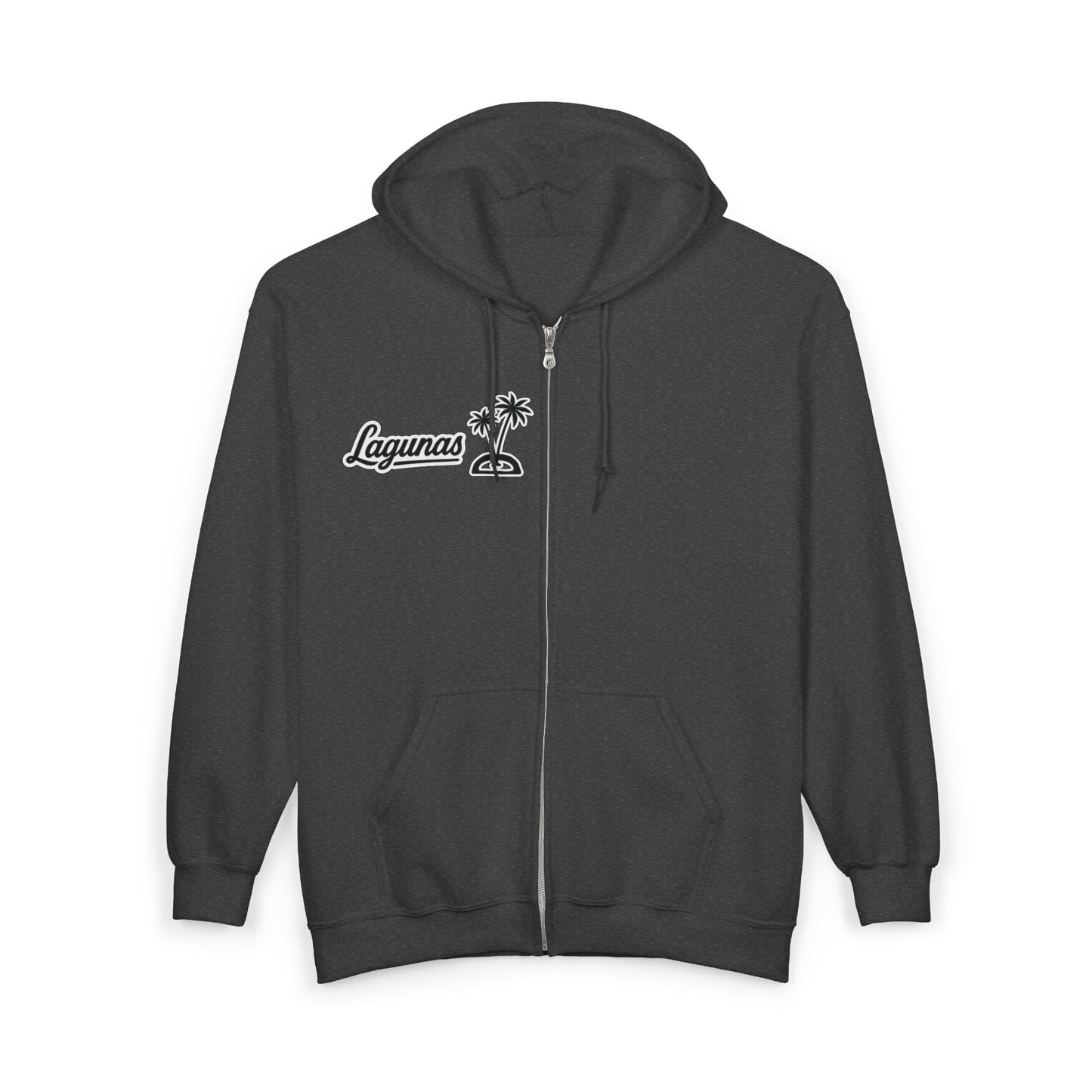 Laguna Beach Vibes ZipUp Hoodie