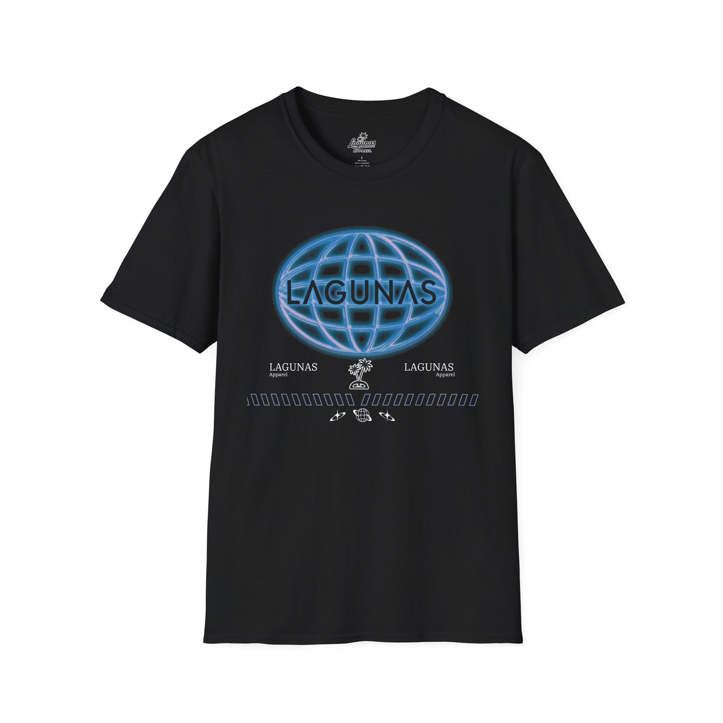 Lagunas Neon Globe T-Shirt