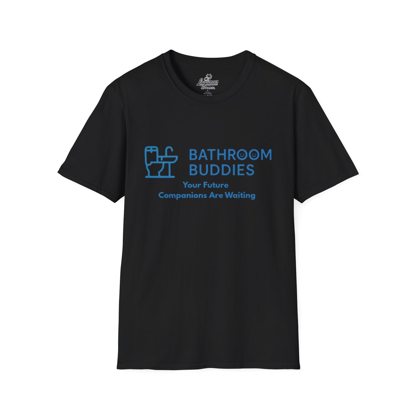 Bathroom Buddies Unisex Softstyle T-Shirt