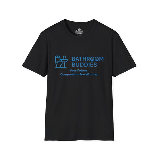 Bathroom Buddies Unisex Softstyle T-Shirt