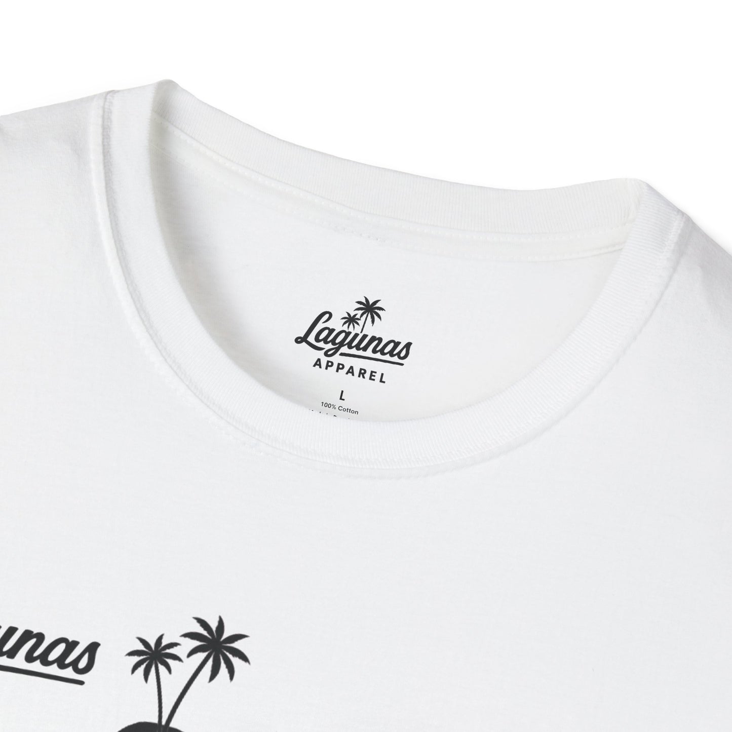 Lagunas Beach Palm Tree Unisex T-Shirt