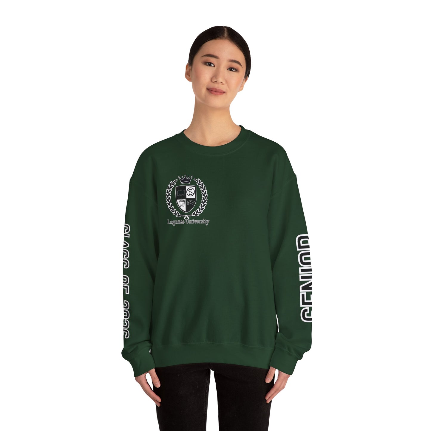 Lagunas Ivy Crew Sweatshirt