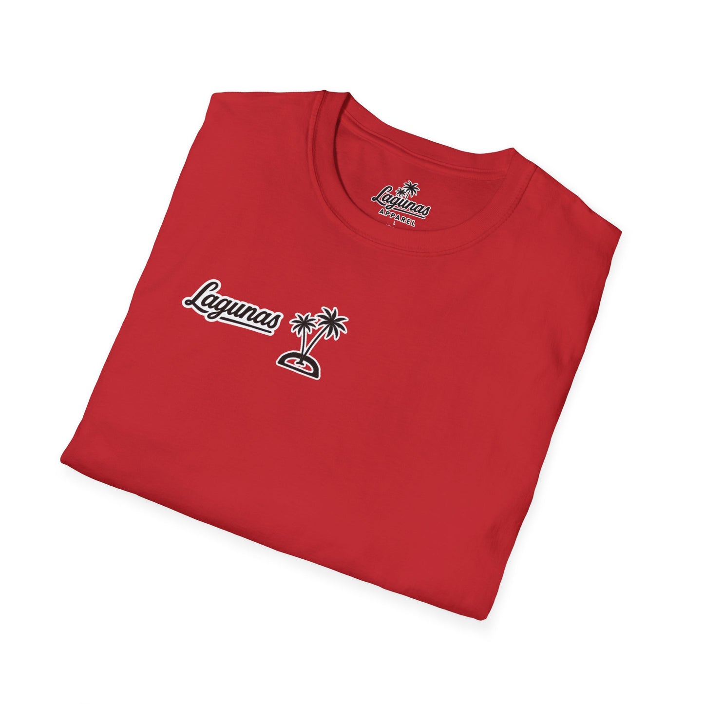 Lagunas Beach Palm Tree Unisex T-Shirt