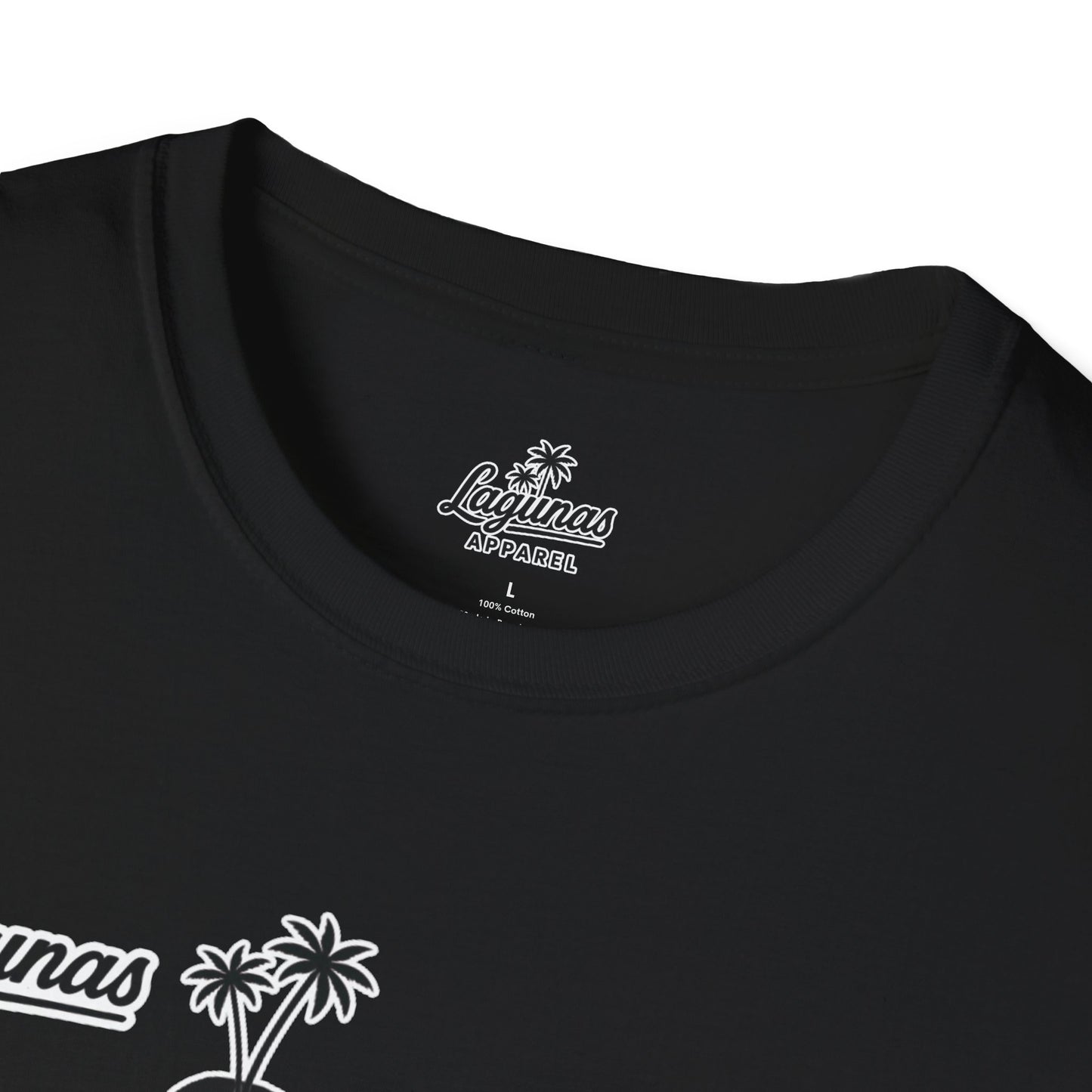 Lagunas Beach Palm Tree Unisex T-Shirt