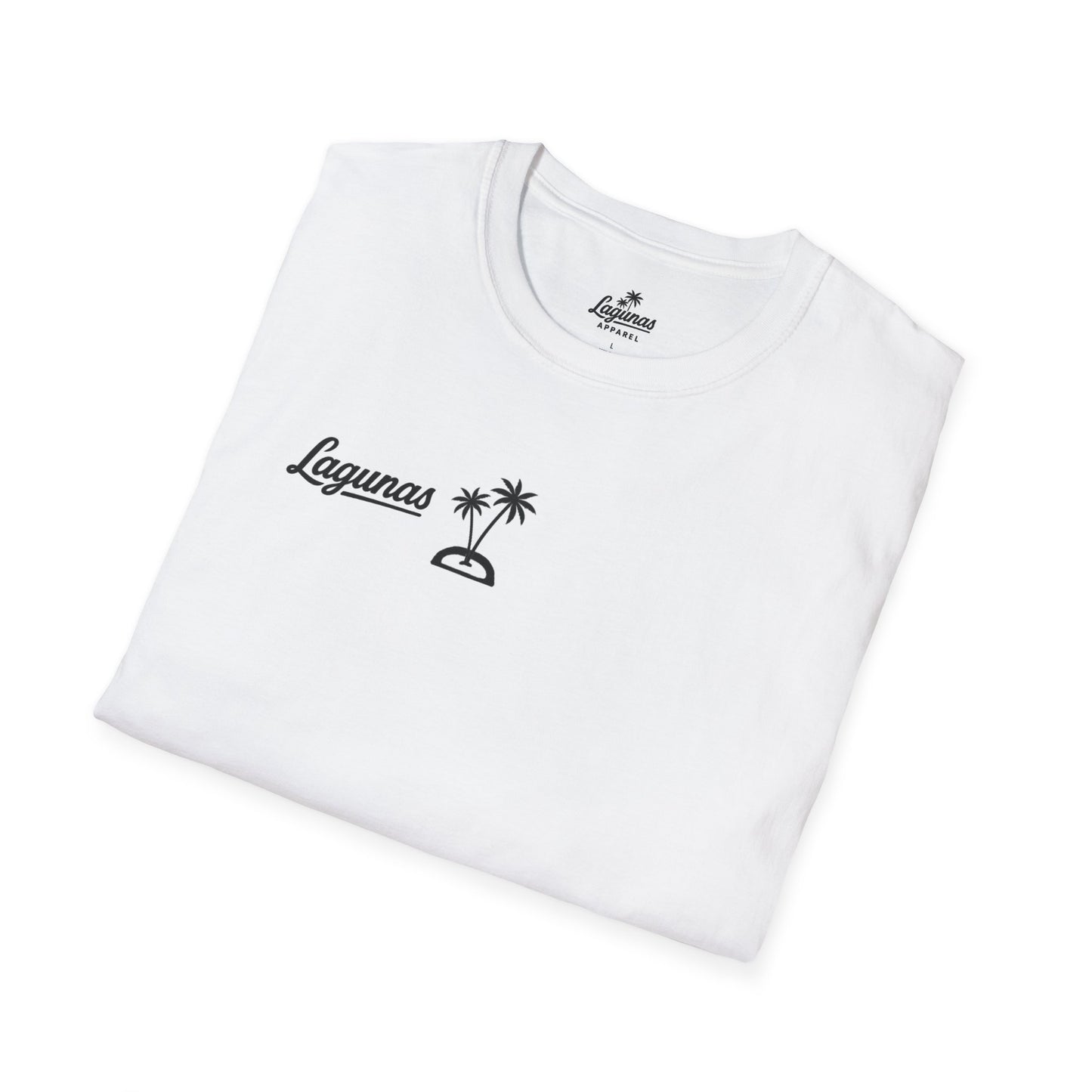 Lagunas Beach Palm Tree Unisex T-Shirt