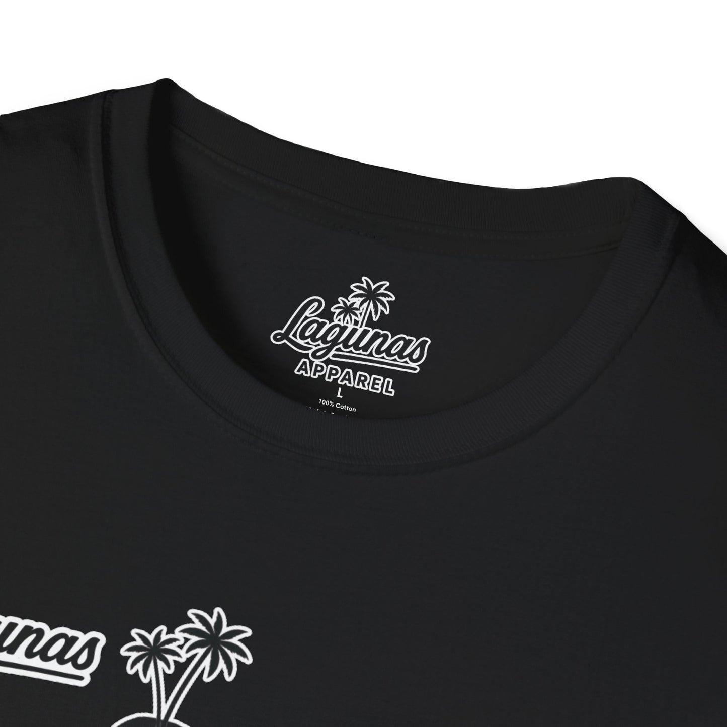 Lagunas Beach Palm Tree Unisex T-Shirt