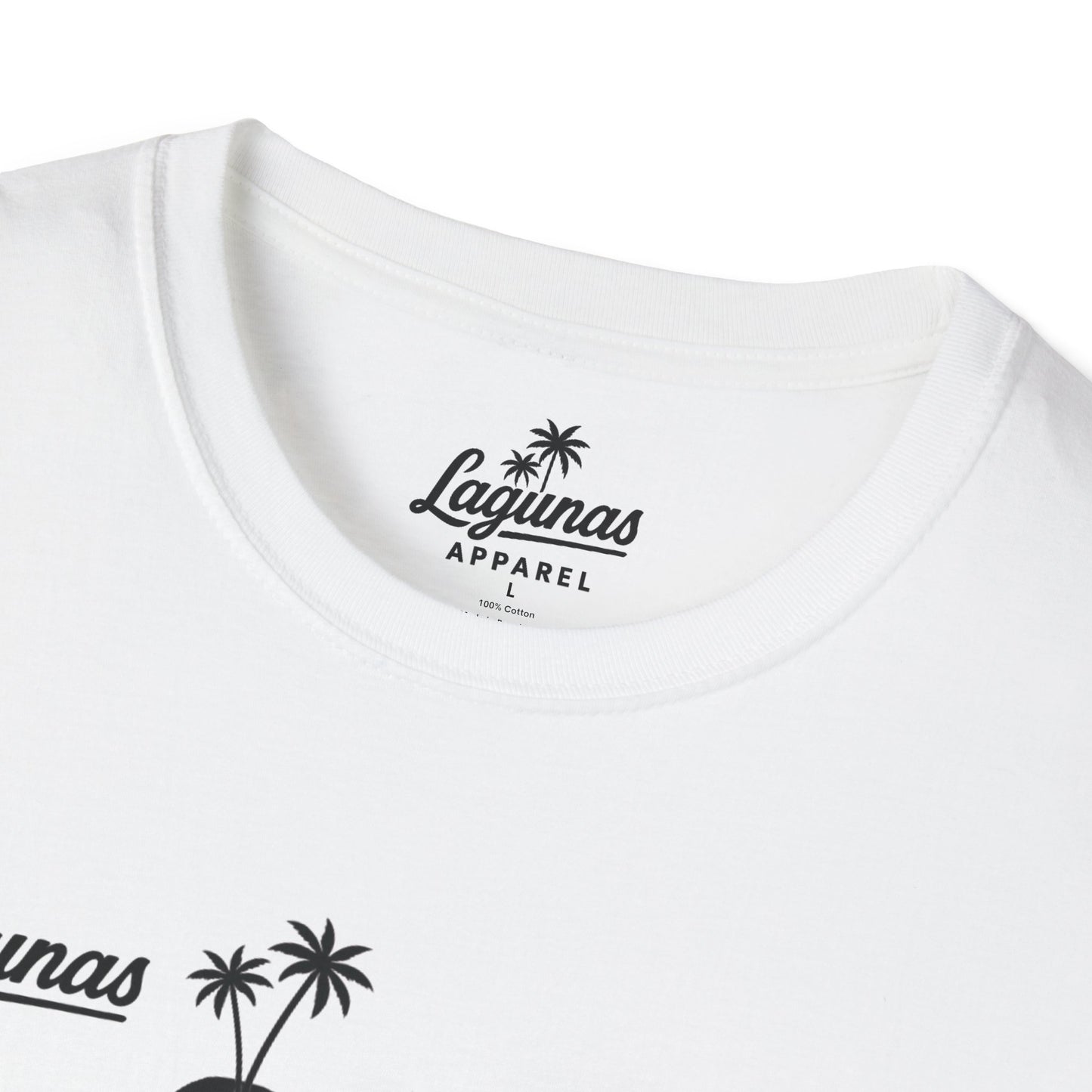 Lagunas Beach Palm Tree Unisex T-Shirt