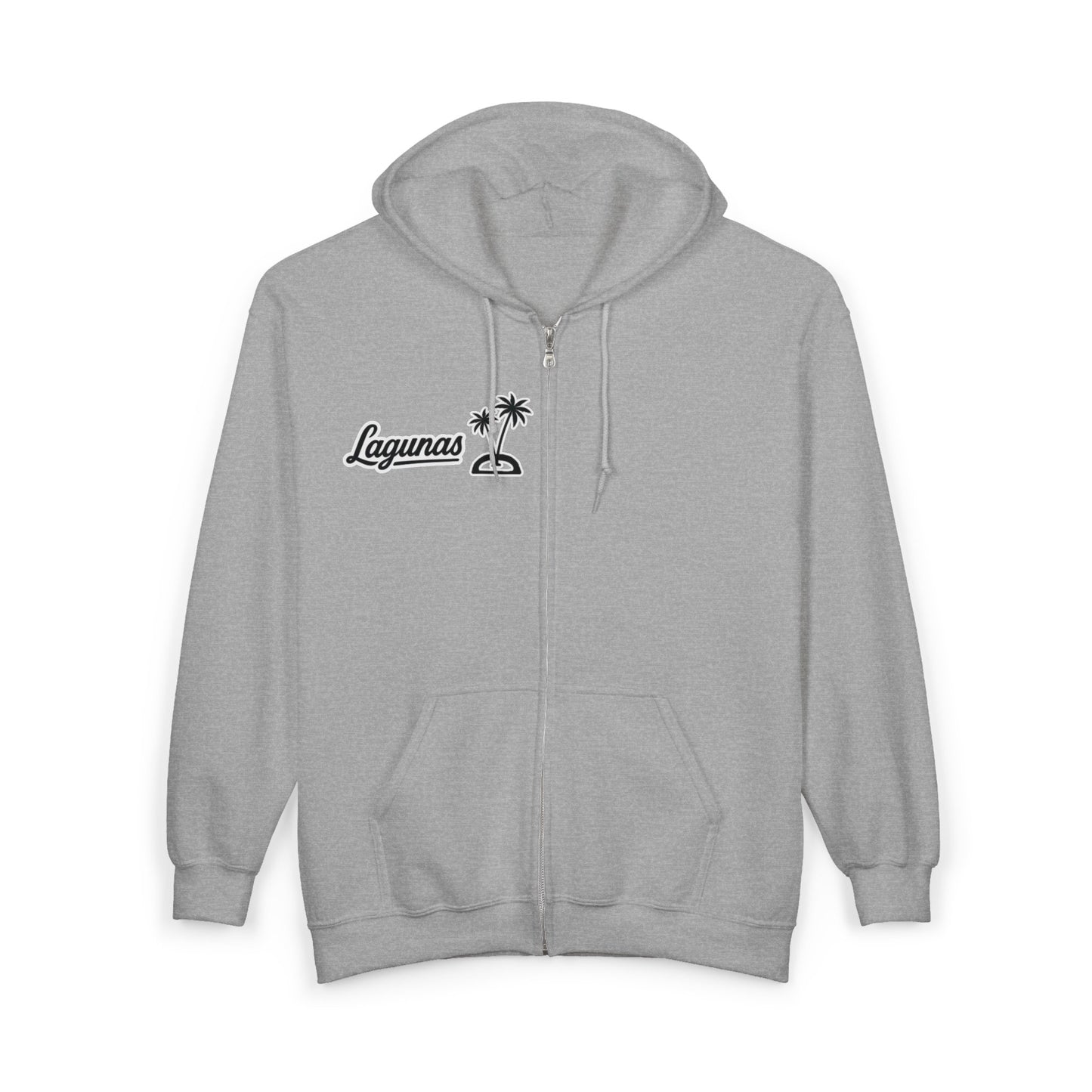 Laguna Beach Vibes ZipUp Hoodie