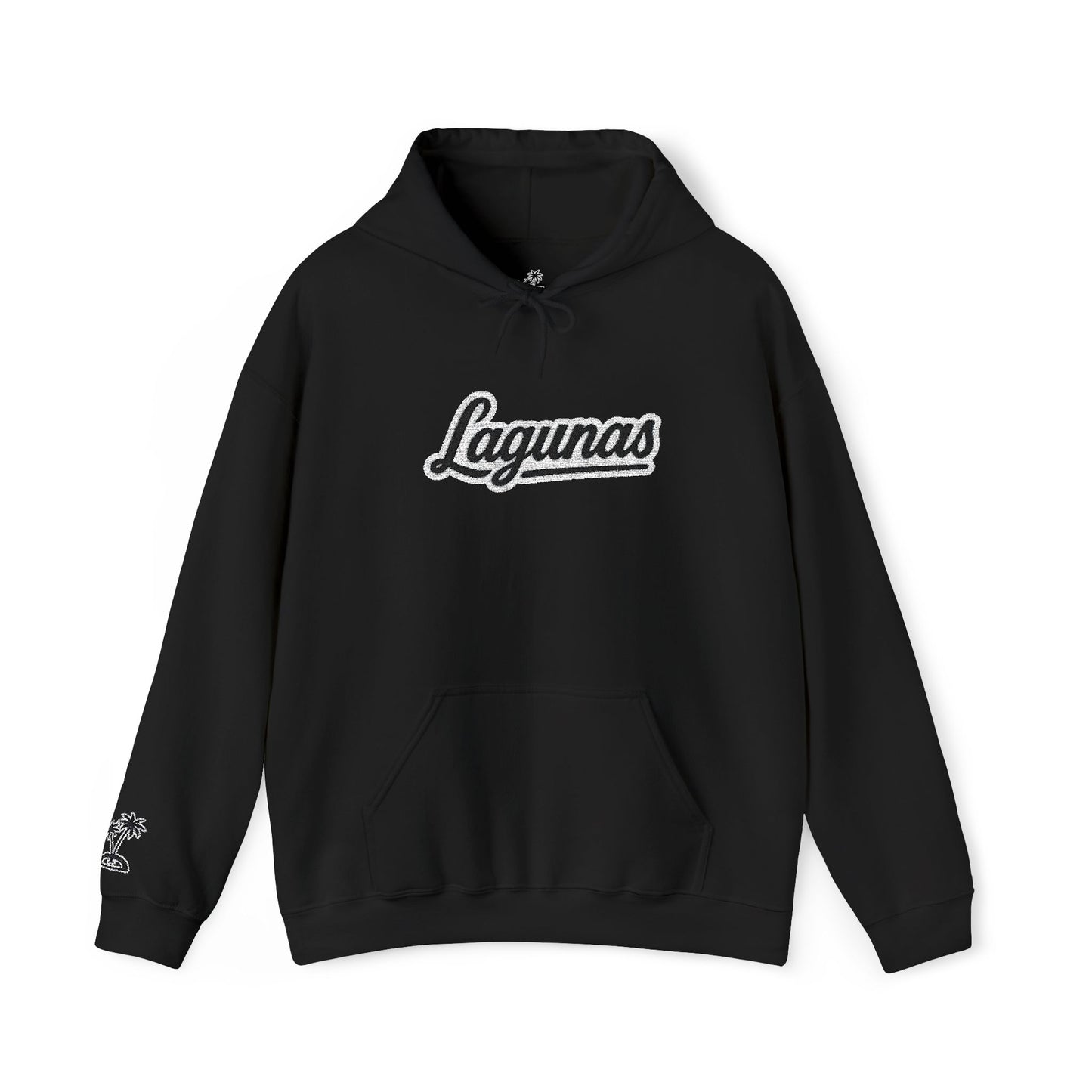 Lagunas Apparel Palmline Hoodie