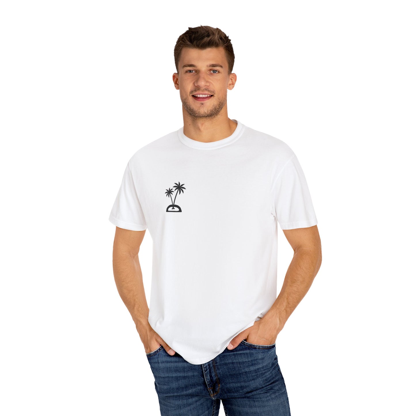 Lagunas Apparel Palm Tree Unisex T-shirt