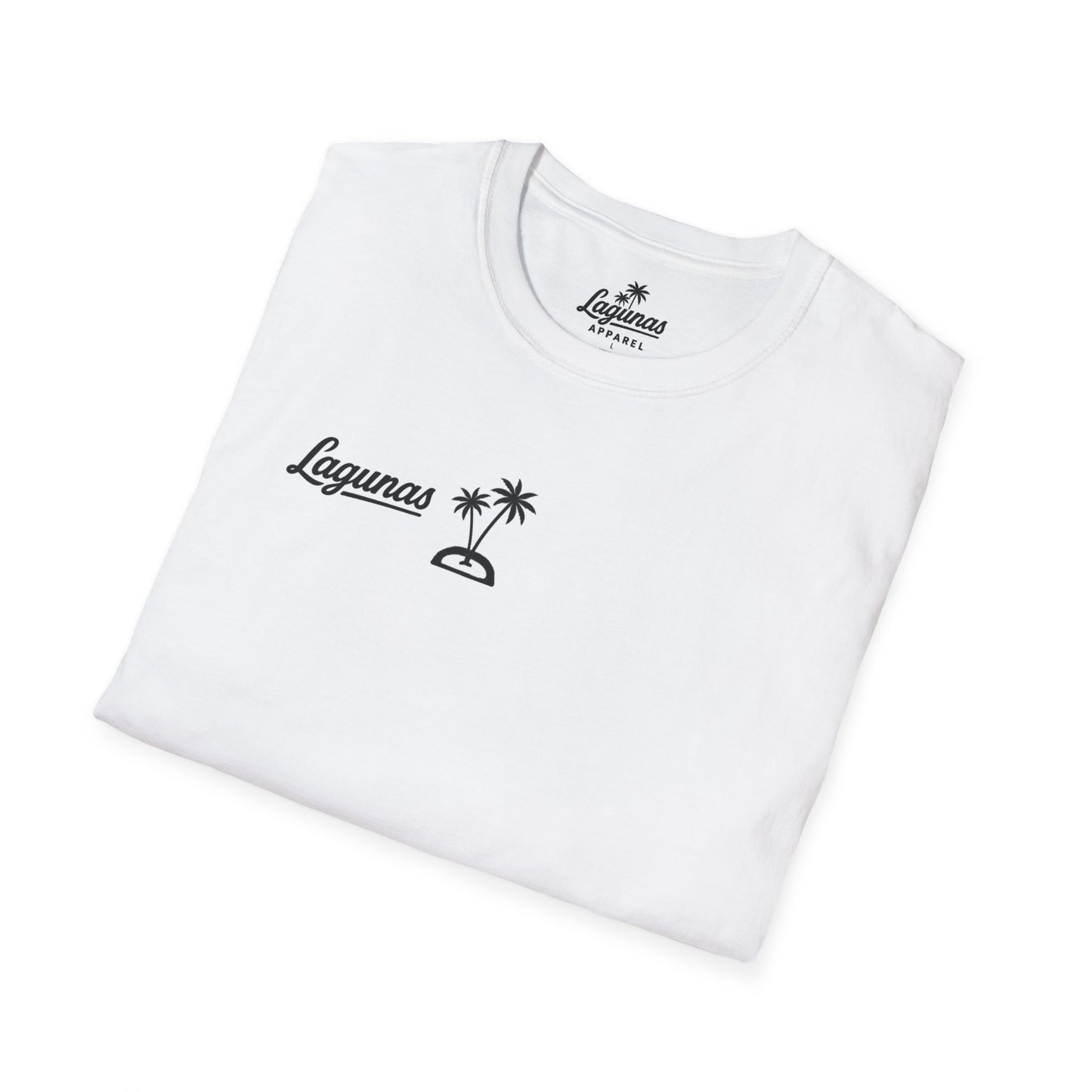 Lagunas Beach Palm Tree Unisex T-Shirt