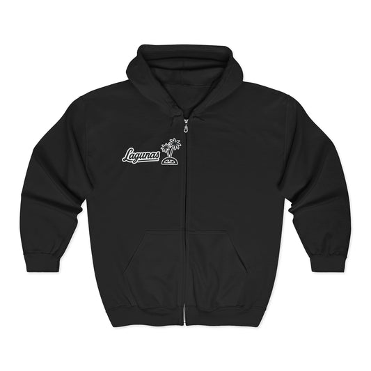 Laguna Beach Vibes ZipUp Hoodie